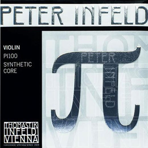 Peter Infeld Violin E-String gold-plated for Violin