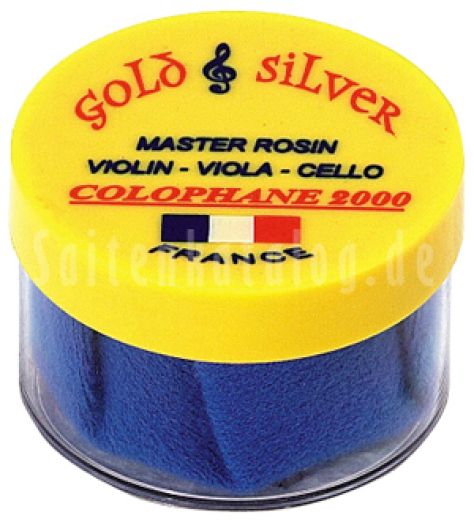 Gold and Silver rosin