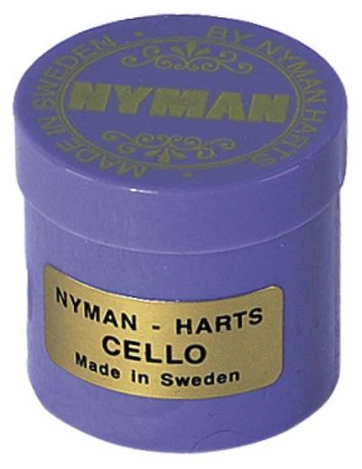 Nyman rosin for violin, cello and bass