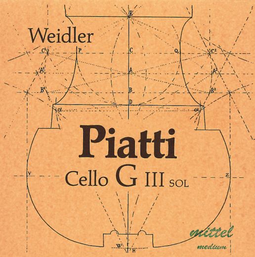 Piatti G-Saite f�r Cello