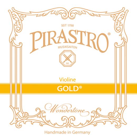 Gold A-String for violin