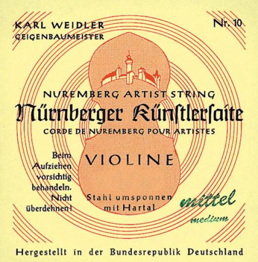 Nuremberg Artist E-String for Violin