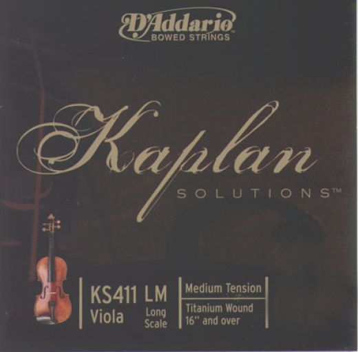 Kaplan Solutions a Saite f�r Viola / Bratsche