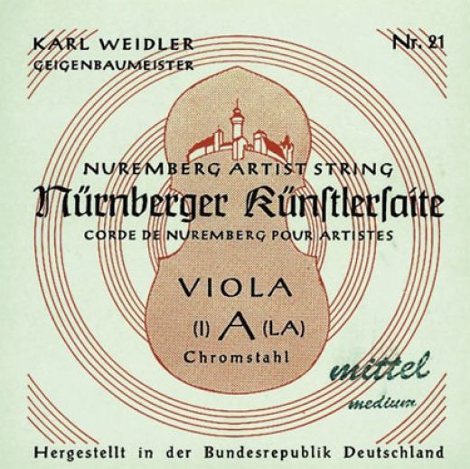 N�rnberger K�nstler a Saite f�r Viola / Bratsche