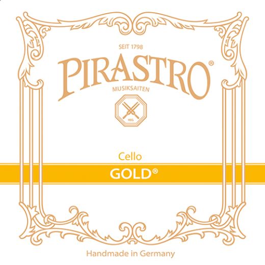 Pirastro Gold Cello A-String