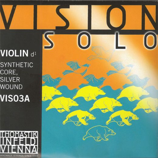 Thomastik Vision Solo D-Saite f�r Violine / Geige