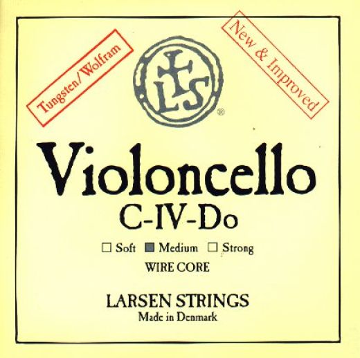 Cello Larsen C-string wirecore