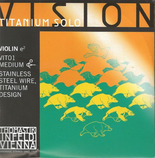 Thomastik Vision Titanium solo / orchestra D-String
