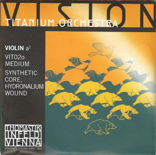 Thomastik Vision Titanium solo / orchestra Set