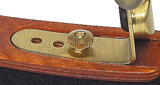 Kun-Replacement Leg Holder KUN-BRAVO brass-coloured