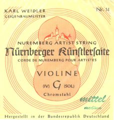 Nuremberg Artist D-String