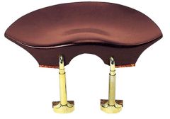 Wolf Model Old Flesch gold-coloured
