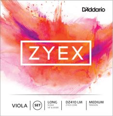 D`addario Zyex a f�r Viola / Bratsche
