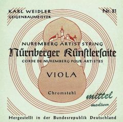 N�rnberger K�nstler g Saite f�r Viola / Bratsche