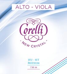 Corelli CRYSTAL Satz Saiten für kleine Viola / Bratsche
